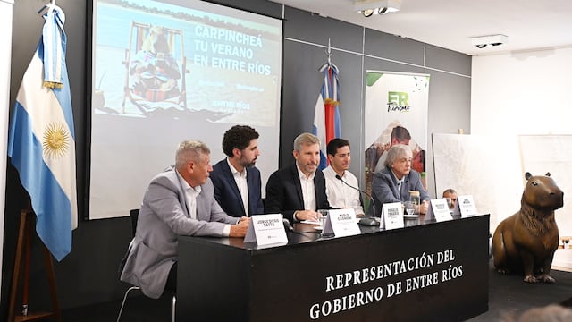Entre Ríos presentó la propuesta turística para el Verano 2026