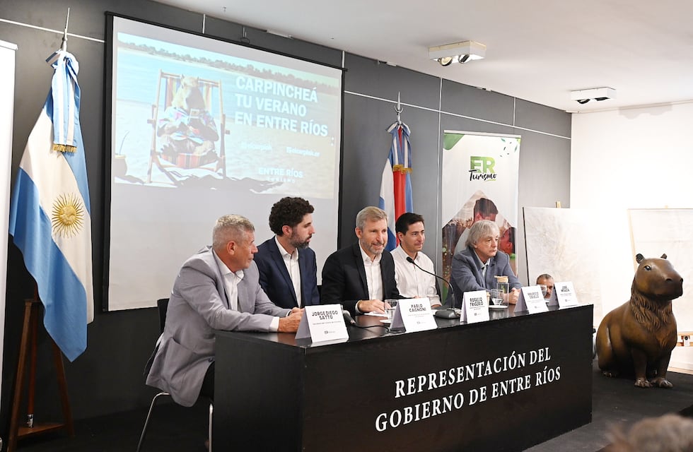 Entre Ríos presentó la propuesta turística para el Verano 2026 con una apuesta inédita en innovación