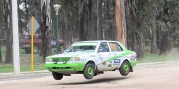 Víctor Mondino Rally Arroyito