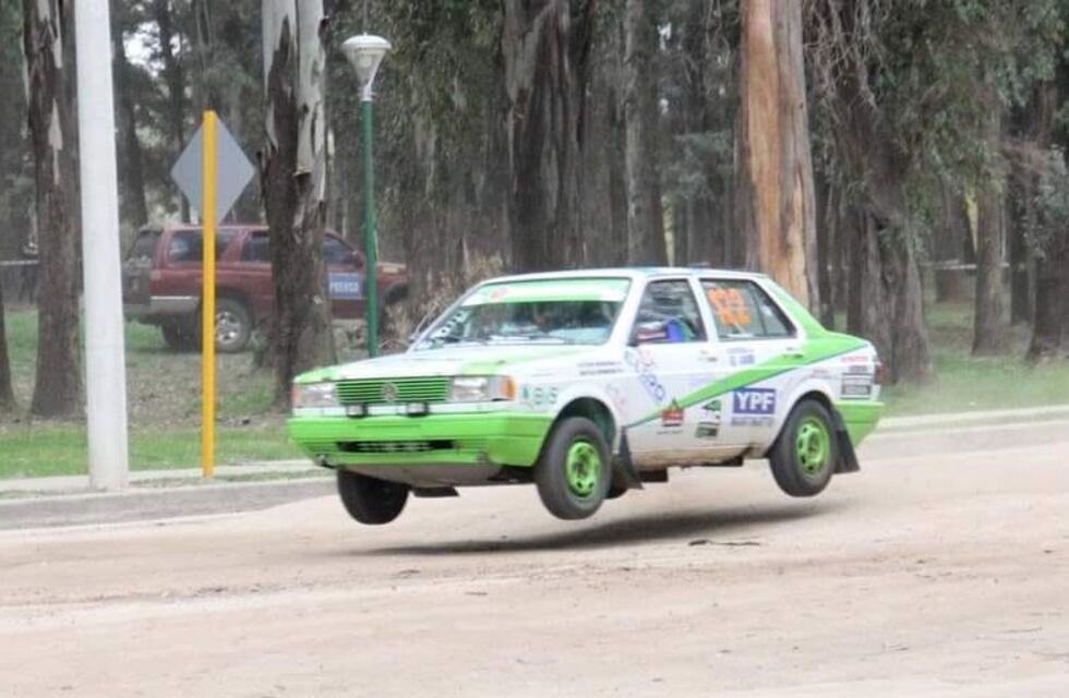Víctor Mondino disputa el “Rally del Amigo” en Silvio Pellico el fin de semana