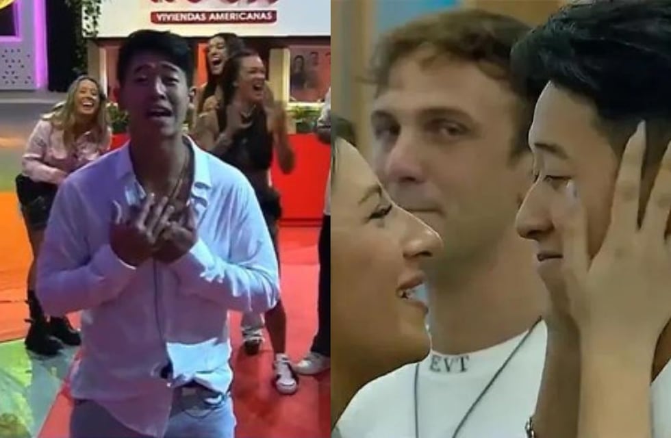 Martín Ku se ganó una casa en Gran Hermano 2024, se lo dedicó a su novia y estallaron los memes: “Esto es de los dos”