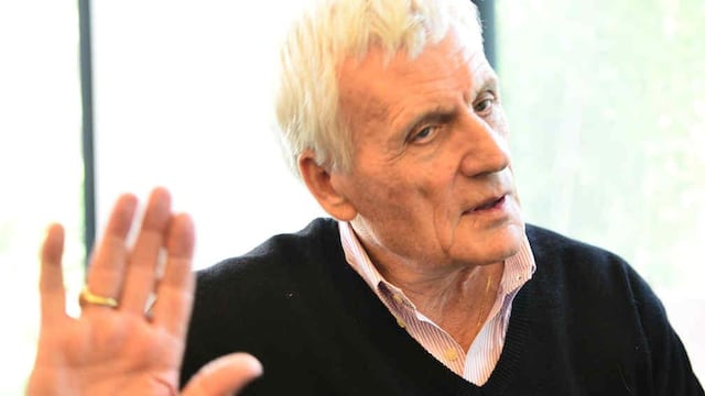 Antonio Caló. “Preguntále (a De la Sota) si la UOM lo ayuda o no en sus proyectos”.