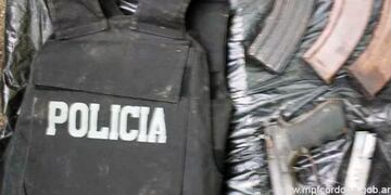 Al parecer, la banda preparaba un robo de similares características.