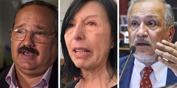 Sergio Leavy, Nora Giménez y Juan Carlos Romero