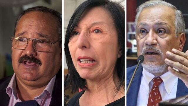 Sergio Leavy, Nora Giménez y Juan Carlos Romero
