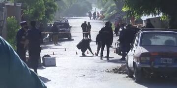 Homicidio de un hombre de nacionalidad peruana en zona del Volcadero.