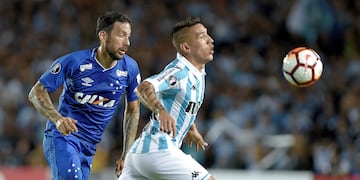 Ricardo Centurión, posible refuerzo de Racing de Nueva Italia. (AP)