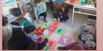 Programa de acompañamiento a las crianzas de la secretaría de Desarrollo Social