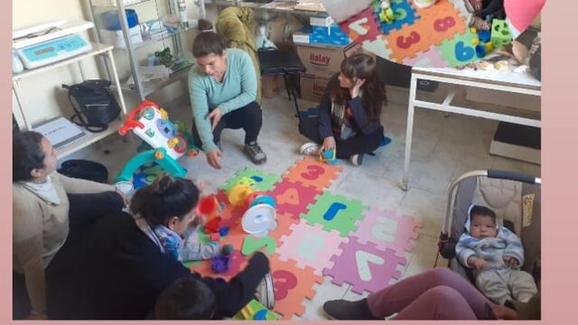 Programa de acompañamiento a las crianzas de la secretaría de Desarrollo Social