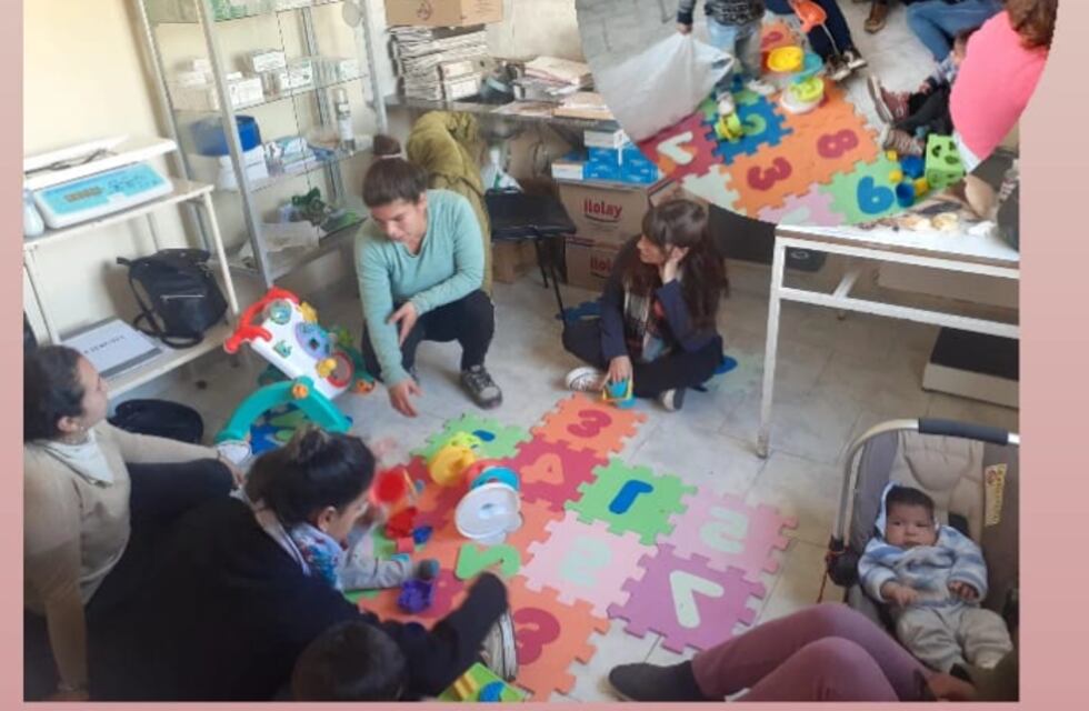 Programa de acompañamiento a las crianzas de la secretaría de Desarrollo Social