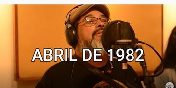 La Murga Marplatense estrenó este sábado 2 de abril la canción “Malvinas historias del ‘82”