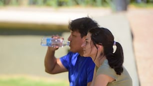 Intenso calor en Córdoba para este fin de semana largo. (José Gabriel Hernández / La Voz)