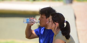 Intenso calor en Córdoba para este fin de semana largo. (José Gabriel Hernández / La Voz)