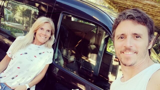 Hicieron la primaria juntos en Buenos Aires pero se reencontraron después de 38 años en Pinamar