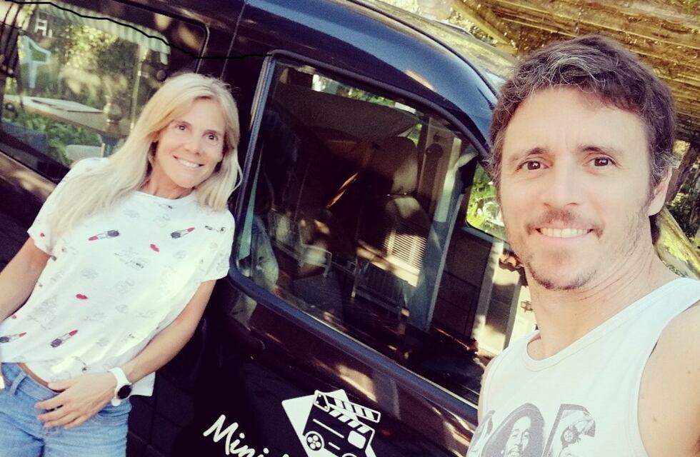 Amor sobre ruedas: después de 38 años sin verse, se enamoraron y viajan por el país con un proyecto cinematográfico