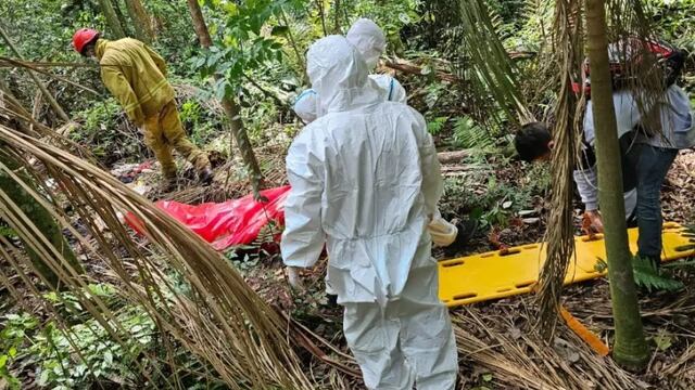 Hallan sin vida a un pescador desaparecido en Andresito y detuvieron a su hermano.