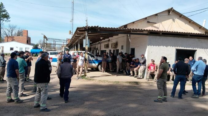 Declaran ilegal la medida de fuerza de ATE en el conflicto municipal de Gualeguaychú