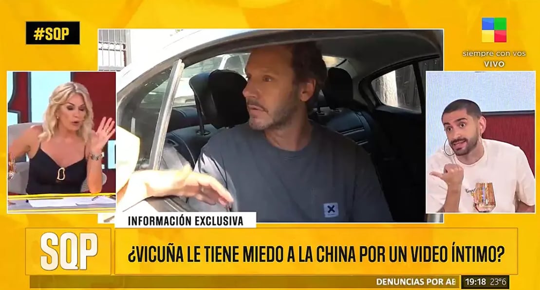 La razón por la que Benjamín Vicuña no hablaría mal de la China Suárez.