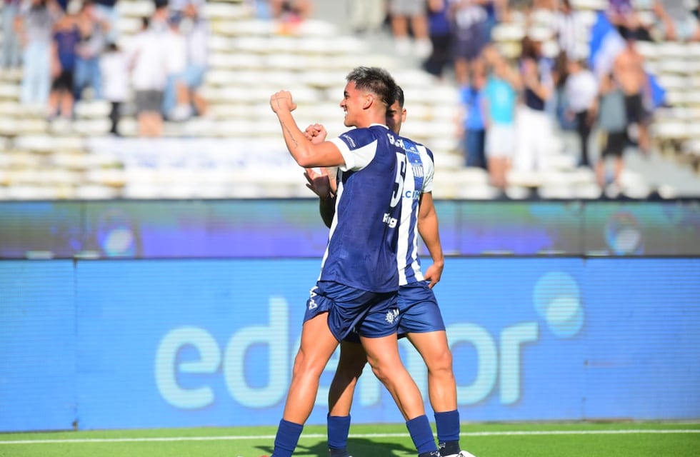 El gol de Matías Galarza para Talleres que abrió el marcador en el clásico ante Instituto