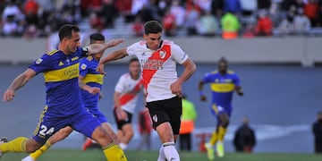 Las lesiones en Boca y River: qué jugadores están en duda para el Superclásico.