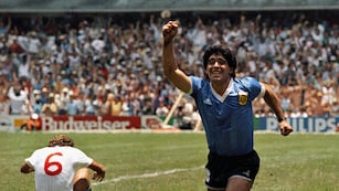 La moneda rinde homenaje al segundo gol de Maradona a los ingleses.