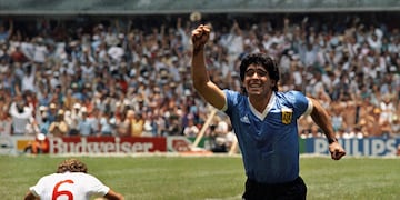 La moneda rinde homenaje al segundo gol de Maradona a los ingleses.