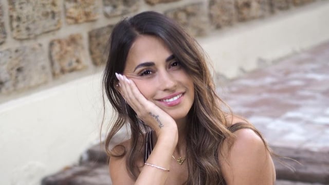 Antonela Roccuzzo dio qué hablar con su look