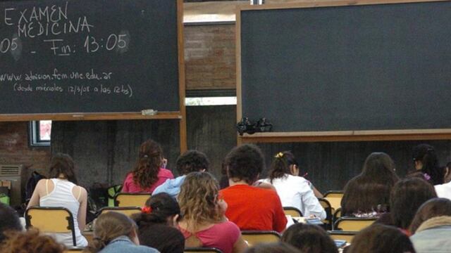 Exámenes universitarios (imagen ilustrativa / La Voz)
