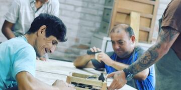 Robaron la carpintería del Hogar Granja El Ceibo