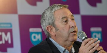 Cobos pidió que se trate la ley de etiquetado frontal. 
Foto: Orlando Pelichotti