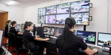 Inauguran el segundo Centro de Operaciones 911 de Misiones en Oberá.