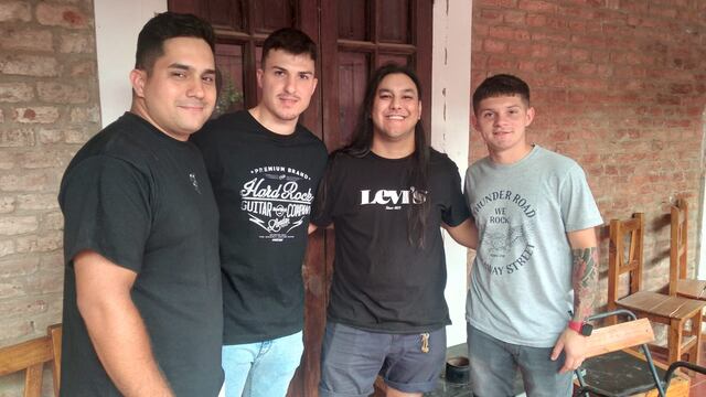 Sin Corbata Banda Rock de Arroyito