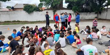 Tres Arroyos: controles de salud en el Programa Escuelas Abiertas en Verano