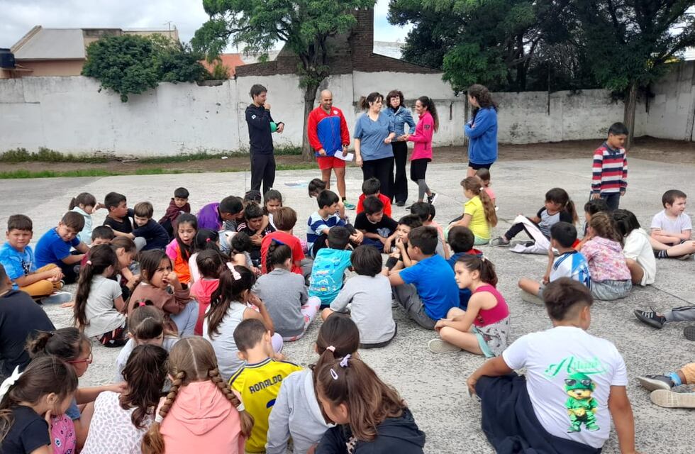 Tres Arroyos: controles de salud en el Programa Escuelas Abiertas en Verano
