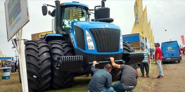 TRACTORES. Uno de los rubros con alto peso de las marcas internacionales y con ventas que crecen poco.