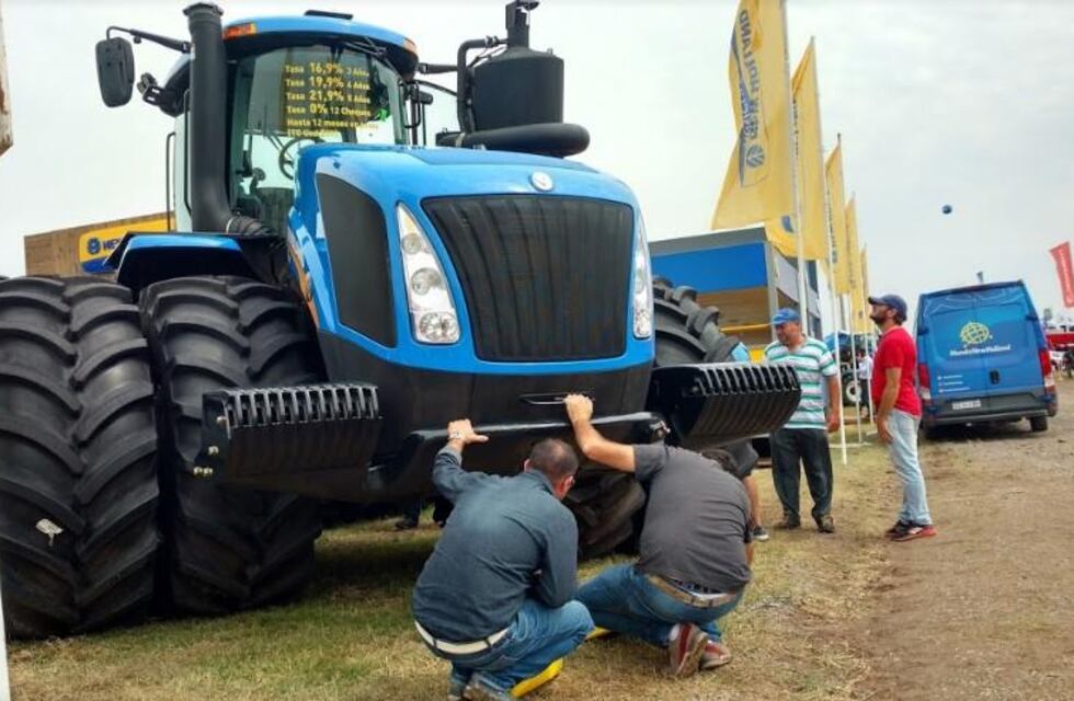 ¿Me compro un tractor o lo cambio?