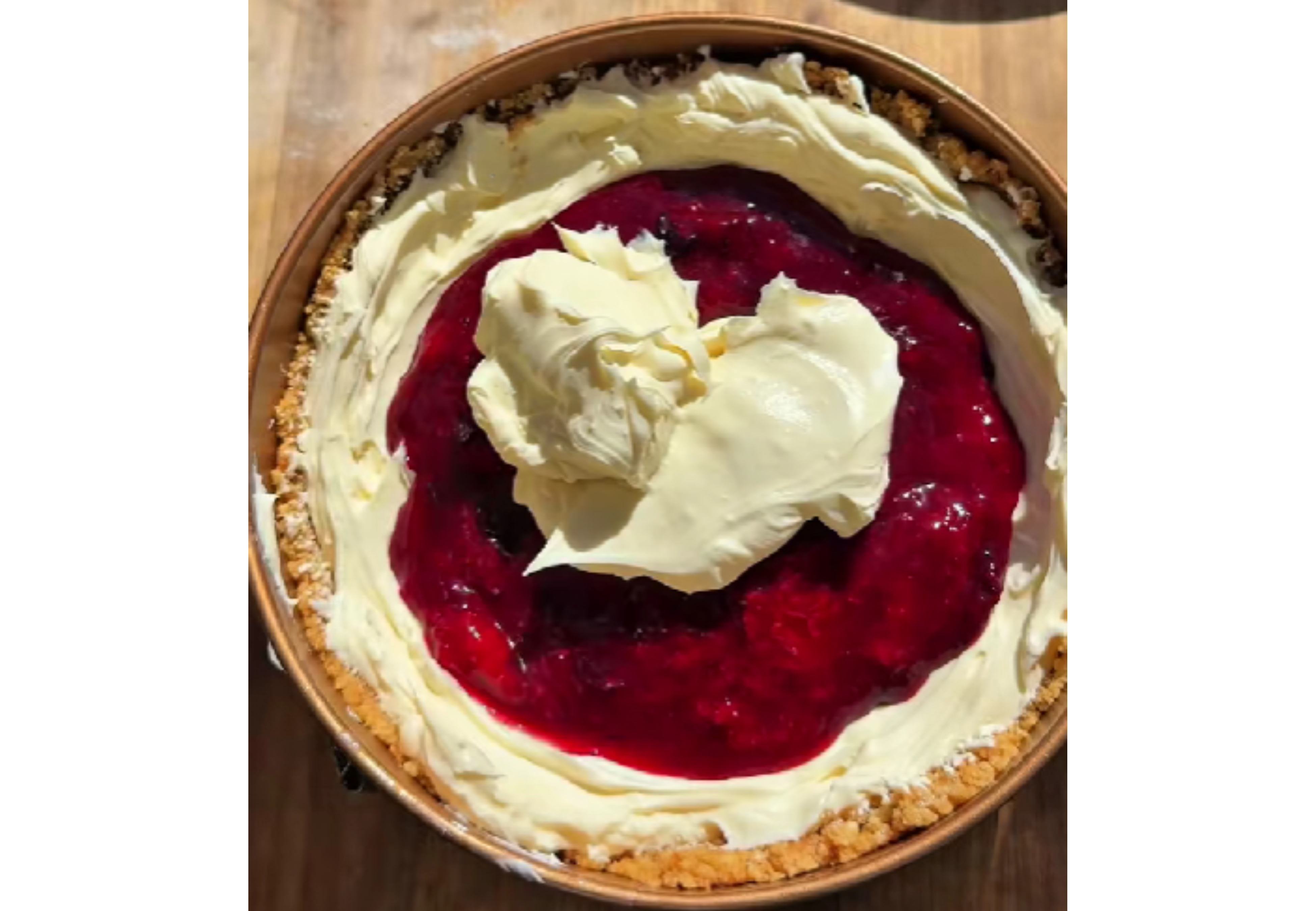 Esta receta es muy fácil de hacer.