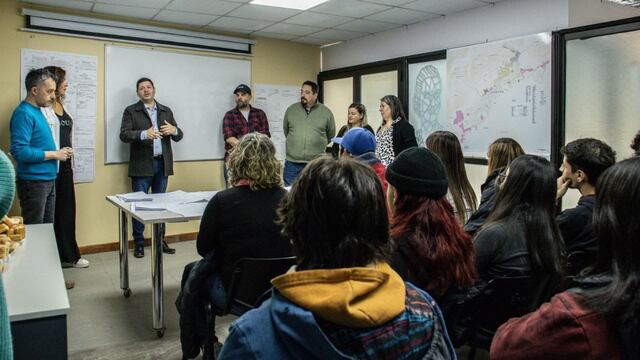 La EPET realiza las prácticas profesionalizantes en la Municipalidad de Ushuaia
