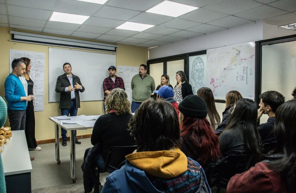 La EPET realiza las prácticas profesionalizantes en la Municipalidad de Ushuaia