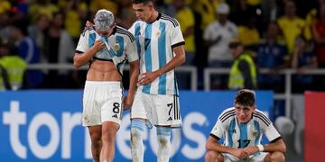 Argentina quedó eliminada del Mundial Sub 20.