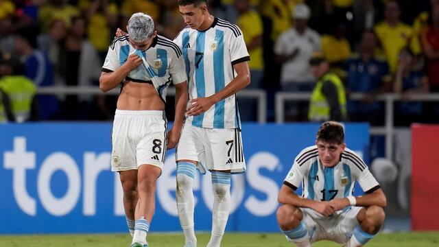 Argentina quedó eliminada del Mundial Sub 20.