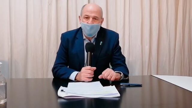 "Los protocolos son perfectamente aplicables para el regreso a las aulas”, dijo en intendente Mariano Uset.