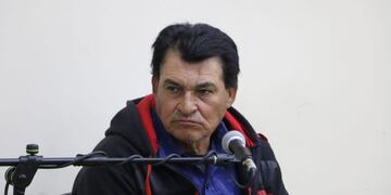 El motociclista, Miguel Ángel Álvarez (62), frente a la jueza de Garantías.