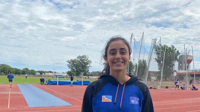 La gran promesa fueguina estará en los Juegos ODESUR de la Juventud 2022.
