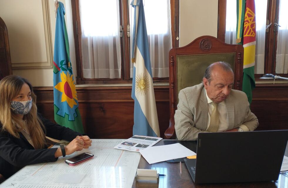 Sánchez mantuvo una reunión virtual con el Secretario de Políticas Universitarias