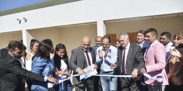 Entrega de viviendas.