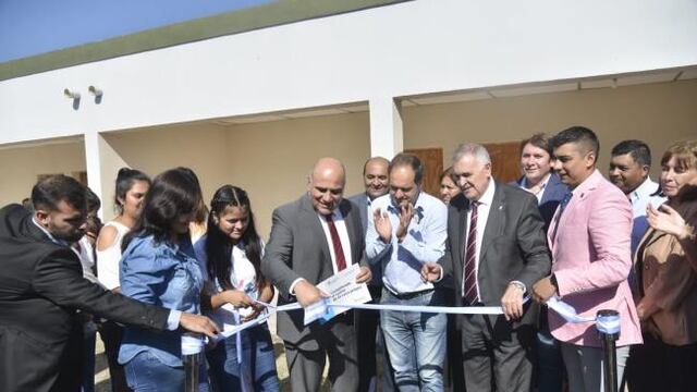 Entrega de viviendas.