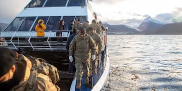 La Municipalidad de Ushuaia colaboró en la limpieza de tres islas del Canal Beagle