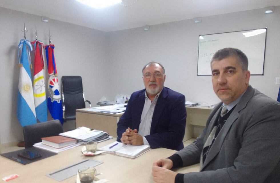 El Intendente de Frontera recibió al Fiscal Regional de Rafaela