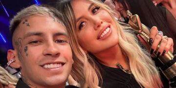 L-Gante confirmó su reconciliación con Wanda Nara: “Está totalmente enamorada de mí”
